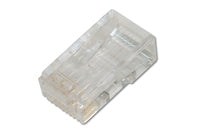 DIGITUS CAT 6 Modularstecker für Rundkabel, ungeschirmt, 100 Stk.