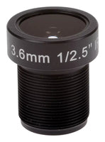 Axis M12 Megapixel - CCTV-Objektiv - 6.4 mm (1/4")