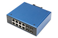 DIGITUS DN-651153 - Switch - 8 x 10/100/1000 (PoE+)
