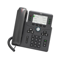 Cisco IP Phone 6871 - VoIP-Telefon - IEEE 802.11n (Wi-Fi)