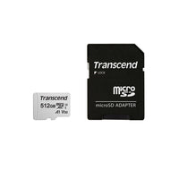 Transcend 300S - Flash-Speicherkarte (Adapter