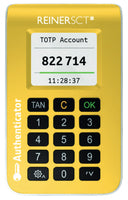 ReinerSCT Reiner SCT - Hardware Authenticator - Gelb, weiß