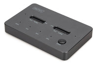 DIGITUS NVMe Klonstation USB3.1 Gen2 Typ-C NVMe M.2 SSD Gehäuse