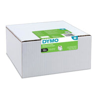 Dymo LabelWriter Medium - Schwarz auf Weiß - 57 x 32 mm 6000 Etikett(en) (6 Rolle(n)