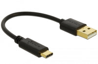 Delock USB-Kabel - USB (M) zu USB-C (M) - 3