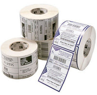 Zebra Z-Perform 1000T - Weiß - Papier - Dauerhaft