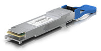 Ubiquiti UniFi - QSFP28 Empfängermodul - 100GbE - 100GBase-LR4 - LC/UPC Einzelmodus - bis zu 10 km - 1295 nm / 1300 nm / 1304 nm / 1309 nm (TX)
