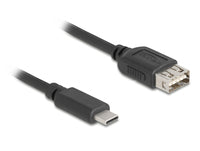 Delock USB-Kabel - USB-C (M) zu USB (W) umkehrbar