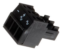 Axis Connector A 3-pin 3.81 Straight - Kamerastecker (Packung mit 10)