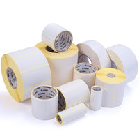 Zebra Z-Perform 1000D - Papier - permanenter Acrylklebstoff - unbeschichtet - 51 x 76 mm 16896 Etikett(en) (12 Rolle(n)