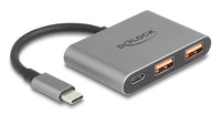 Delock Hub - 10 Gbps, mit USB-C-Anschluss