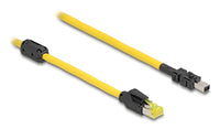 Delock Netzwerkkabel - RJ-45 (M) zu 8-polig Mini-IO Typ 2 (M)