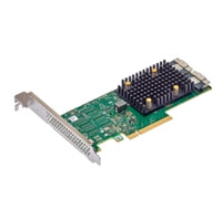 BROADCOM 9500 series 16i Tri-Mode - Hostbus-Adapter - 16 Sender/Kanal - SATA 6Gb/s / SAS 12Gb/s / PCIe 4.0 (NVMe)