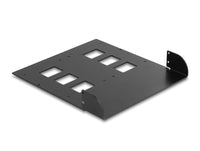 Delock Laufwerksschachtadapter - 5,25" bis 2 x 2,5" (13,3 cm bis 2 x 6,4 cm)