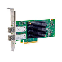 BROADCOM Emulex LPE36002-M64 - Hostbus-Adapter - PCIe 4.0 x8 Low-Profile - 64Gb Fibre Channel Gen 7 (Short Wave)