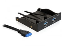 Delock USB 3.0 Front Panel 2-Port - Anschlüsse