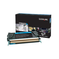 Lexmark Cyan - original - Tonerpatrone Lexmark