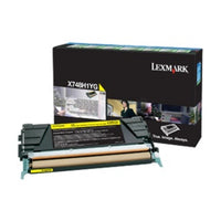 Lexmark Gelb - original - Tonerpatrone Lexmark