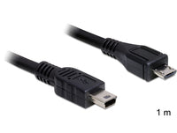 Delock USB-Kabel - mini-USB Typ B (M) zu Micro-USB Typ B (M)