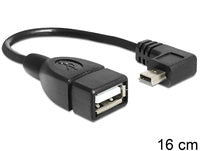 Delock USB-Kabel - Mini-USB, Typ B (M) zu USB (W)