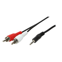 LogiLink Audiokabel - mini-phone stereo 3.5