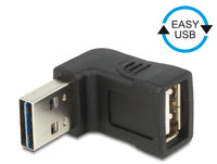 Delock USB-Adapter - USB (W) zu USB (M) - 90°