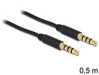 Delock Headset-Kabel - 4-poliger Mini-Stecker