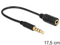 Delock Audio-Adapter - mini-phone stereo 3.5