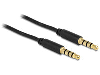 Delock Headset-Kabel - 4-poliger Mini-Stecker