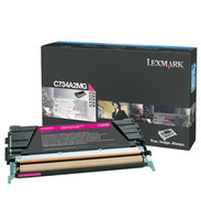 Lexmark Magenta - original - Tonerpatrone LCCP