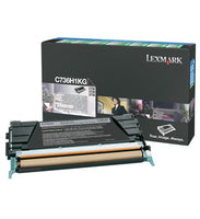 Lexmark Hohe Ergiebigkeit - Schwarz - original