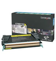 Lexmark Hohe Ergiebigkeit - Gelb - original