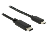 Delock USB-Kabel - USB-C (M) zu Micro-USB Typ B (M)