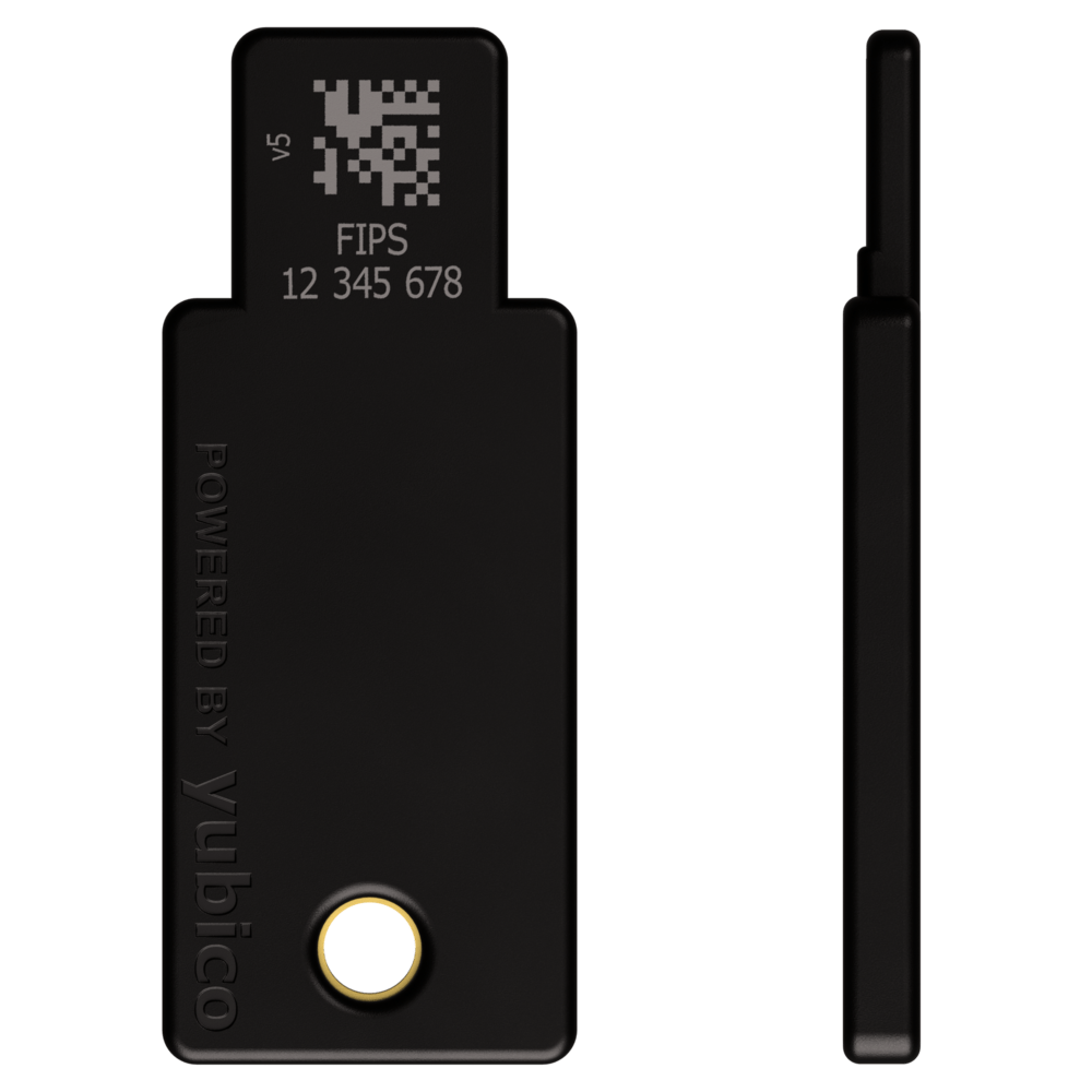 YubiKey 5 NFC FIPS
