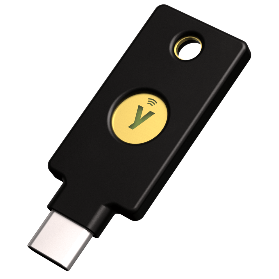 Security Key C NFC by Yubico