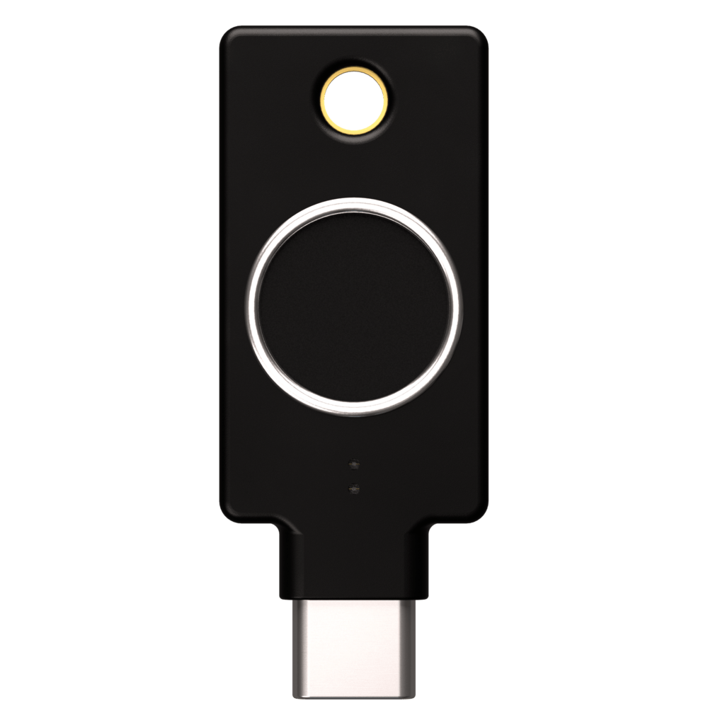 YubiKey C Bio – FIDO Edition