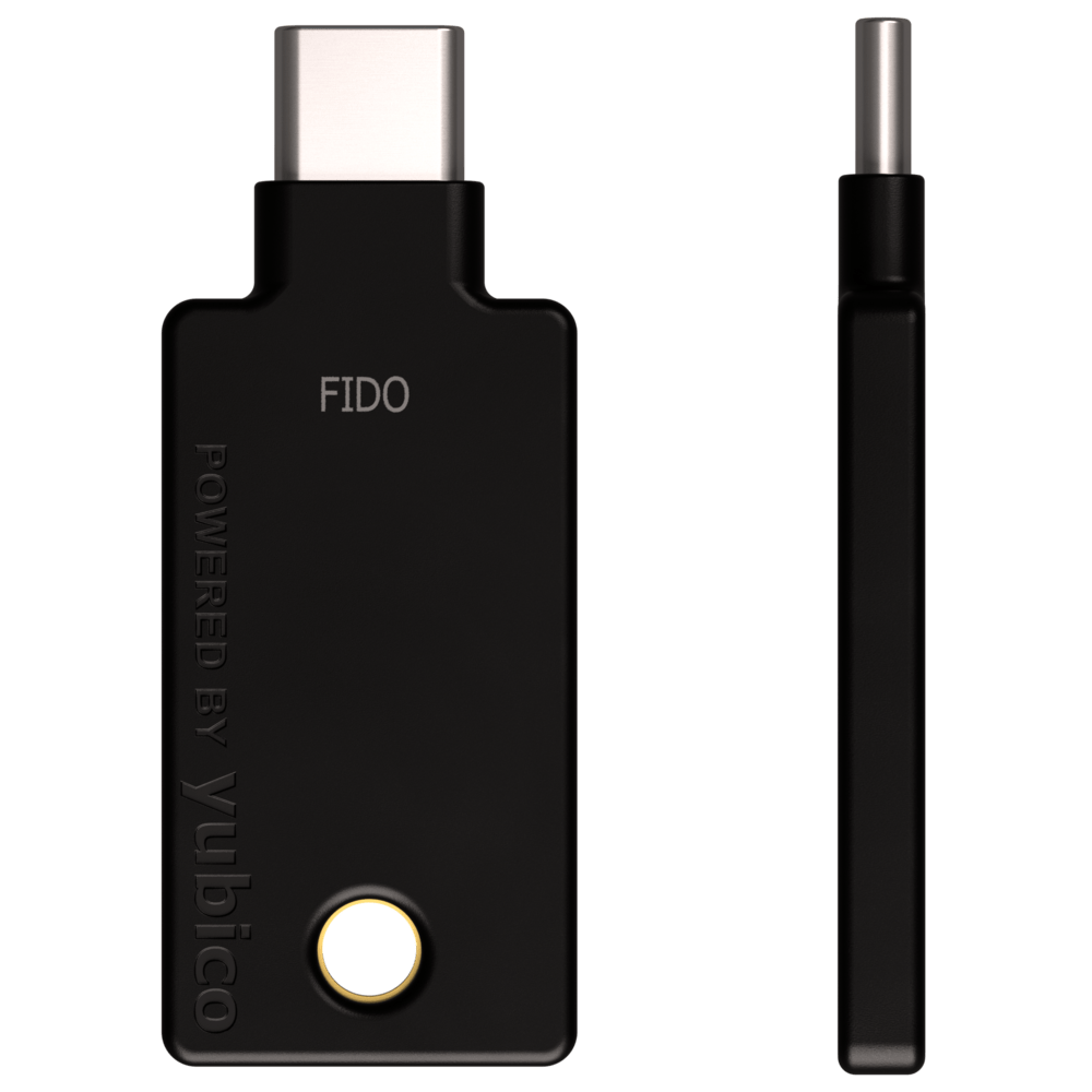 YubiKey C Bio – FIDO Edition