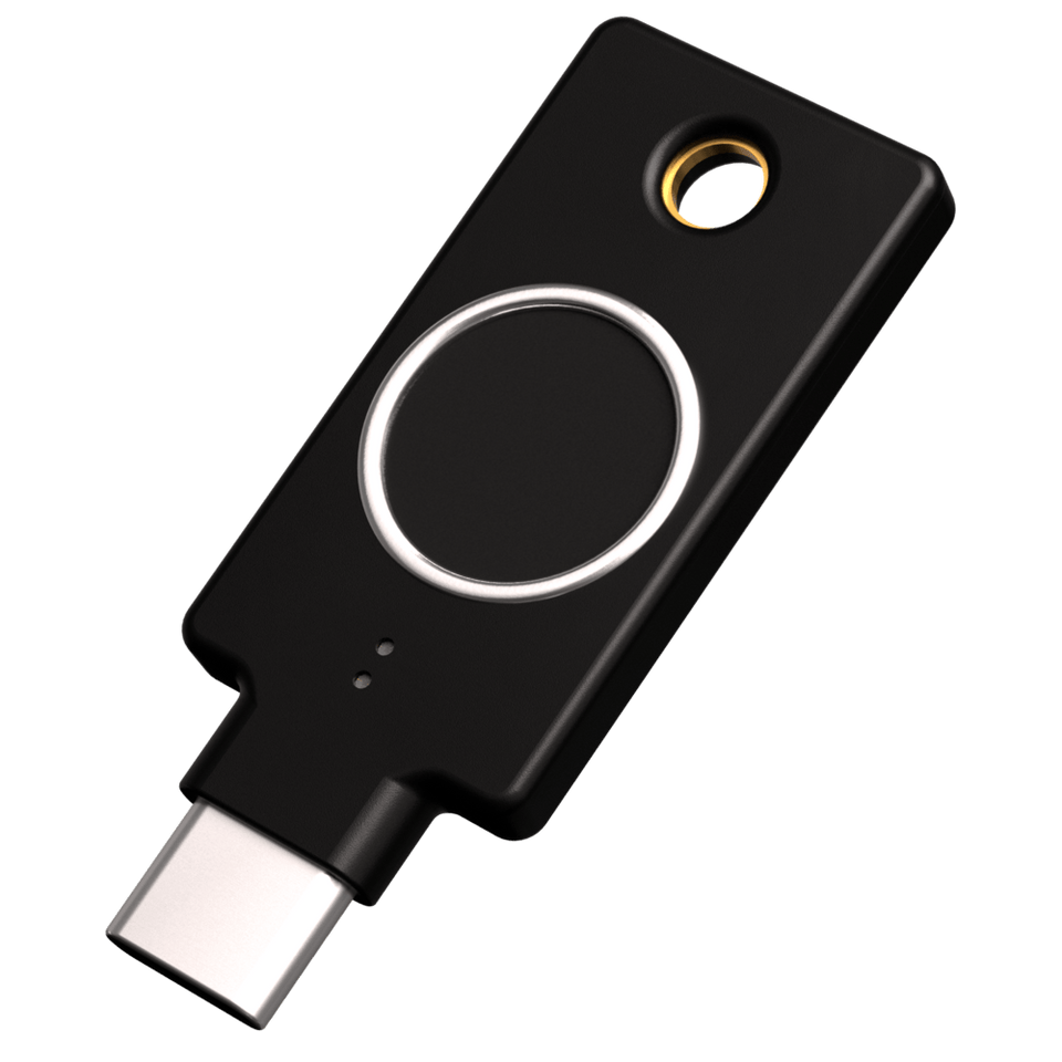 YubiKey C Bio – FIDO Edition