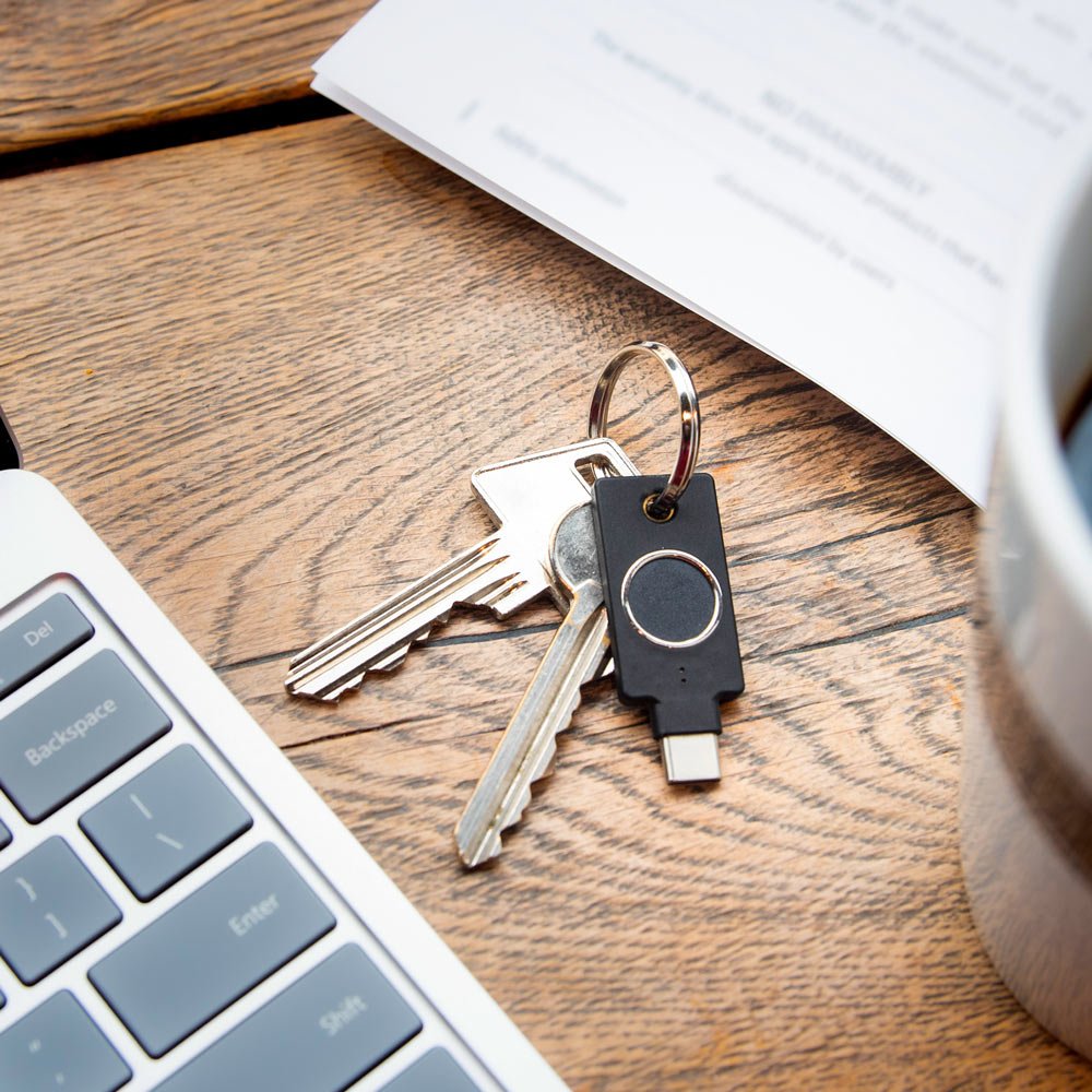 YubiKey C Bio – FIDO Edition