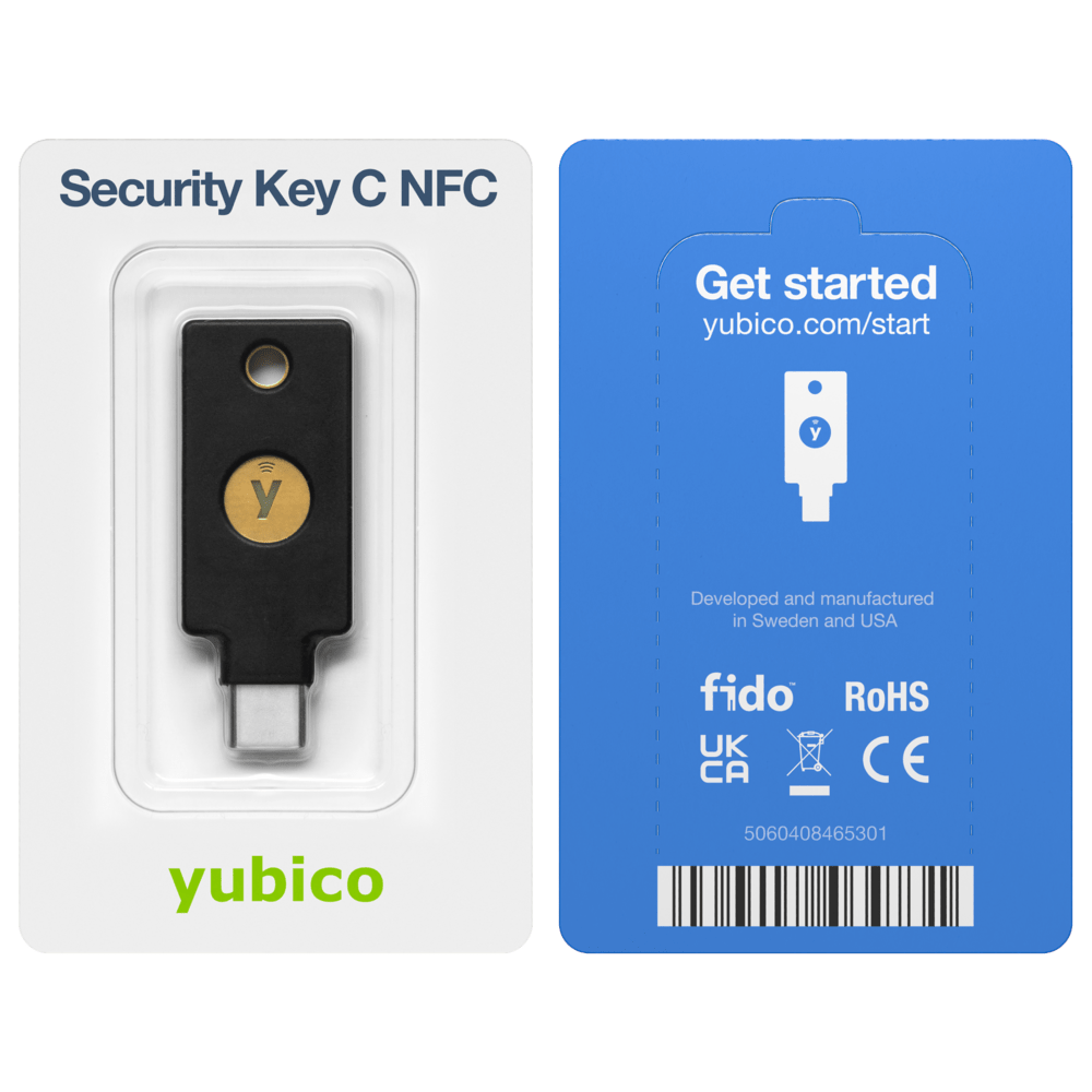 Yubico YubiKey Security Key C NFC