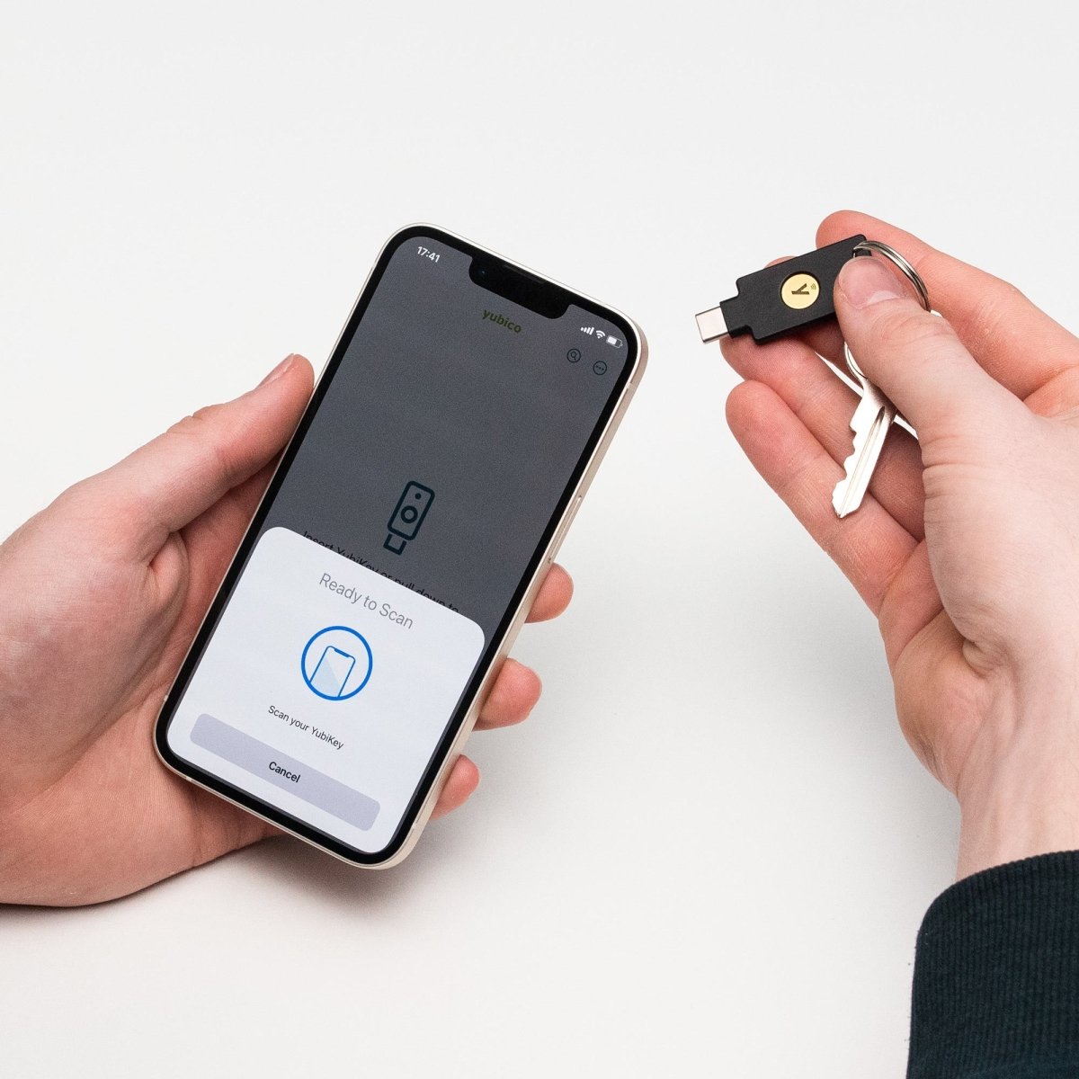 Yubico YubiKey Security Key C NFC